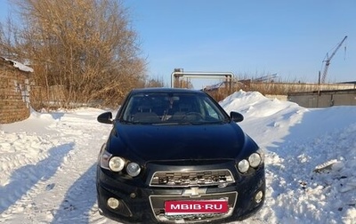 Chevrolet Aveo III, 2013 год, 550 000 рублей, 1 фотография