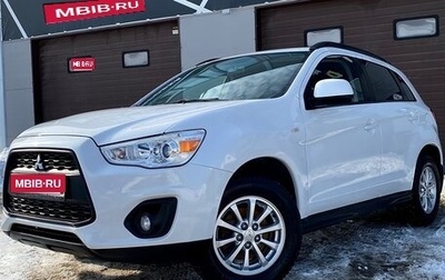 Mitsubishi ASX I рестайлинг, 2014 год, 1 015 000 рублей, 1 фотография