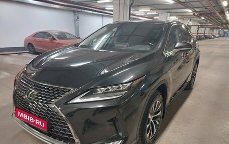 Lexus RX IV рестайлинг, 2019 год, 4 750 000 рублей, 1 фотография