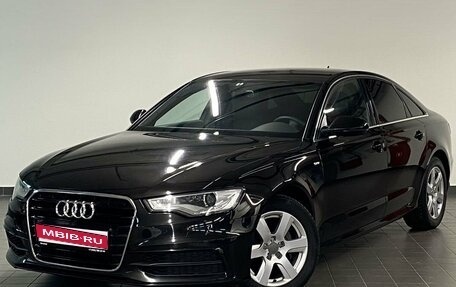 Audi A6, 2014 год, 2 025 000 рублей, 1 фотография