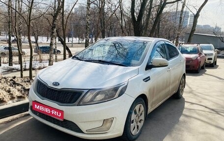 KIA Rio III рестайлинг, 2014 год, 975 000 рублей, 1 фотография