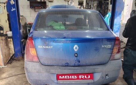 Renault Logan I, 2008 год, 240 000 рублей, 1 фотография