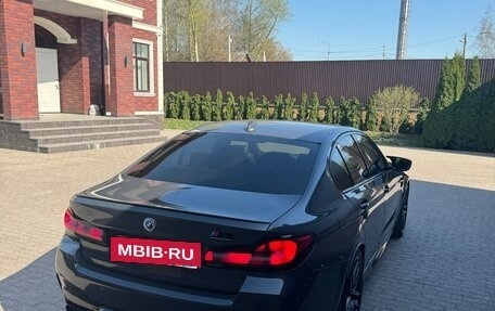 BMW M5, 2020 год, 11 900 000 рублей, 4 фотография