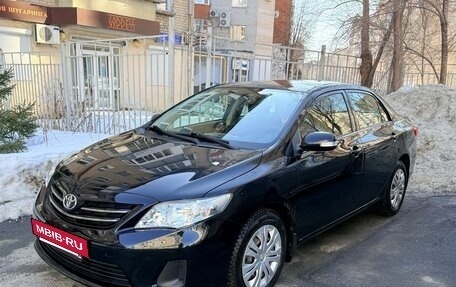 Toyota Corolla, 2013 год, 1 480 000 рублей, 4 фотография
