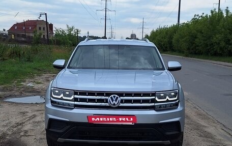 Volkswagen Teramont I, 2018 год, 2 900 000 рублей, 7 фотография