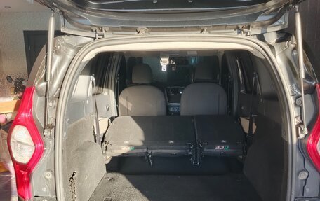 Dacia Lodgy, 2013 год, 900 000 рублей, 14 фотография