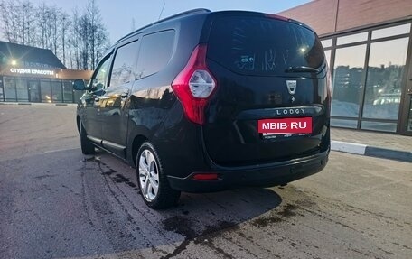 Dacia Lodgy, 2013 год, 900 000 рублей, 8 фотография