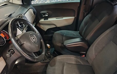 Dacia Lodgy, 2013 год, 900 000 рублей, 19 фотография