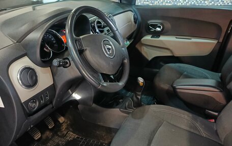 Dacia Lodgy, 2013 год, 900 000 рублей, 18 фотография