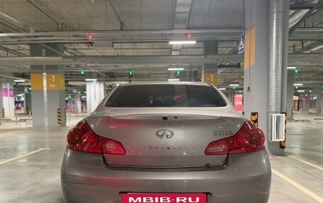 Infiniti G, 2008 год, 950 000 рублей, 2 фотография