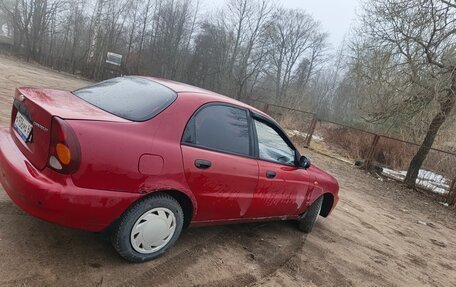 Chevrolet Lanos I, 2008 год, 100 000 рублей, 3 фотография