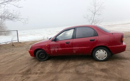 Chevrolet Lanos I, 2008 год, 100 000 рублей, 4 фотография