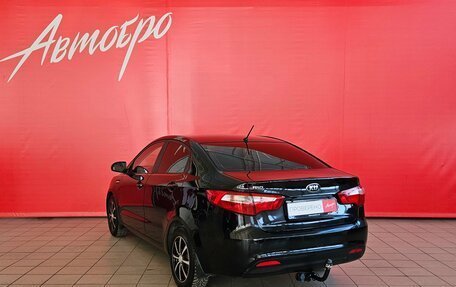 KIA Rio III рестайлинг, 2014 год, 789 000 рублей, 3 фотография