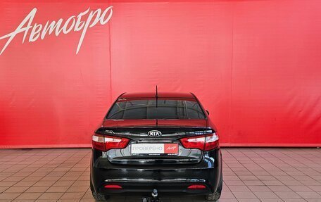 KIA Rio III рестайлинг, 2014 год, 789 000 рублей, 4 фотография