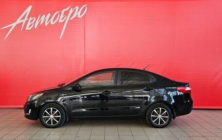 KIA Rio III рестайлинг, 2014 год, 789 000 рублей, 2 фотография