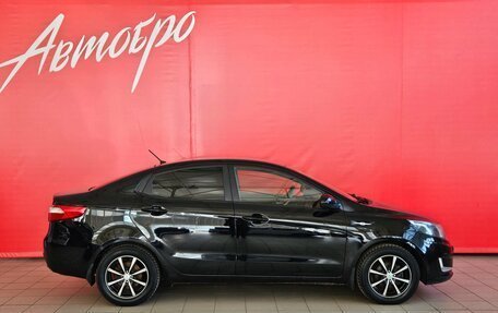 KIA Rio III рестайлинг, 2014 год, 789 000 рублей, 6 фотография