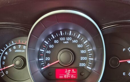 KIA Rio III рестайлинг, 2014 год, 789 000 рублей, 10 фотография