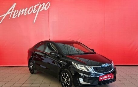 KIA Rio III рестайлинг, 2014 год, 789 000 рублей, 7 фотография