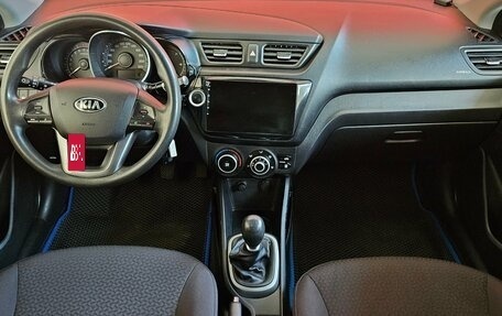 KIA Rio III рестайлинг, 2014 год, 789 000 рублей, 9 фотография