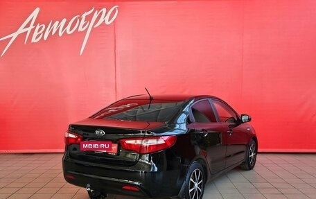 KIA Rio III рестайлинг, 2014 год, 789 000 рублей, 5 фотография