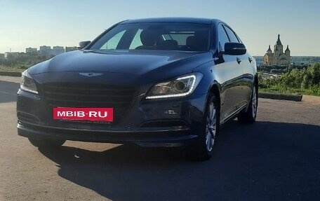 Hyundai Genesis II, 2015 год, 2 100 000 рублей, 3 фотография