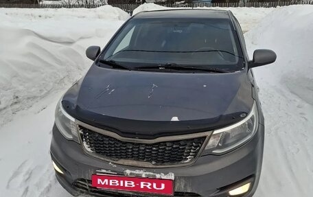 KIA Rio III рестайлинг, 2015 год, 950 000 рублей, 3 фотография