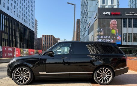 Land Rover Range Rover IV рестайлинг, 2016 год, 5 850 000 рублей, 2 фотография