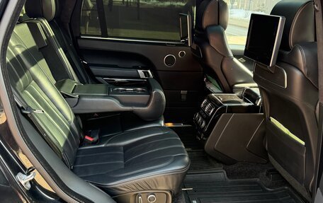 Land Rover Range Rover IV рестайлинг, 2016 год, 5 850 000 рублей, 10 фотография