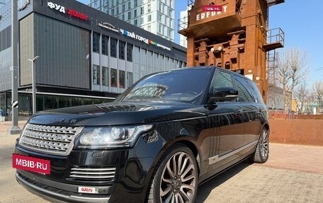 Land Rover Range Rover IV рестайлинг, 2016 год, 5 850 000 рублей, 3 фотография