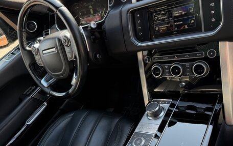 Land Rover Range Rover IV рестайлинг, 2016 год, 5 850 000 рублей, 11 фотография