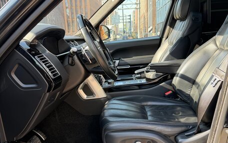 Land Rover Range Rover IV рестайлинг, 2016 год, 5 850 000 рублей, 20 фотография