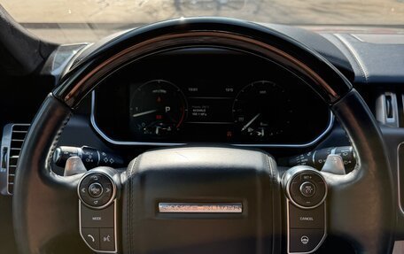 Land Rover Range Rover IV рестайлинг, 2016 год, 5 850 000 рублей, 14 фотография