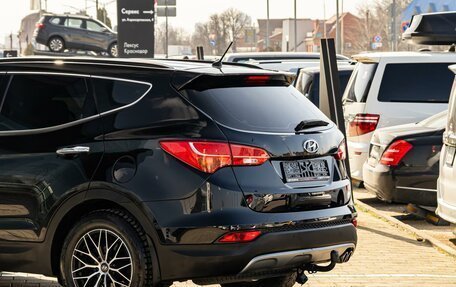 Hyundai Santa Fe III рестайлинг, 2014 год, 1 545 000 рублей, 10 фотография