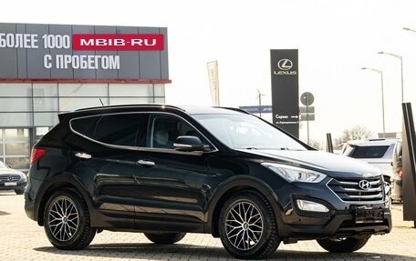 Hyundai Santa Fe III рестайлинг, 2014 год, 1 545 000 рублей, 3 фотография
