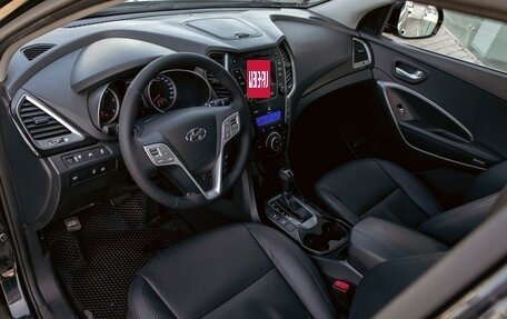 Hyundai Santa Fe III рестайлинг, 2014 год, 1 545 000 рублей, 13 фотография