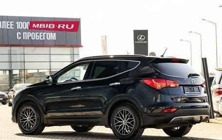 Hyundai Santa Fe III рестайлинг, 2014 год, 1 545 000 рублей, 4 фотография