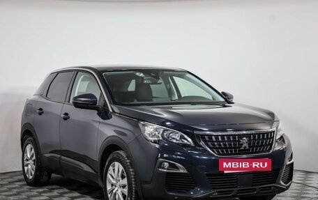 Peugeot 3008 II, 2019 год, 1 849 000 рублей, 3 фотография