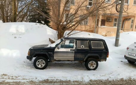Jeep Cherokee, 1993 год, 220 000 рублей, 2 фотография