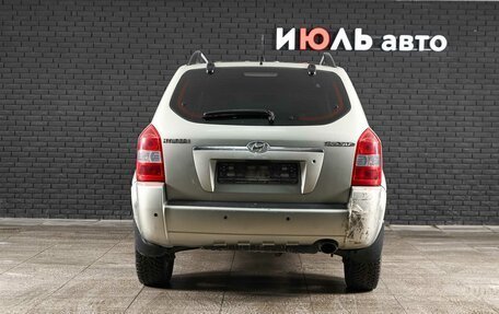 Hyundai Tucson III, 2006 год, 605 000 рублей, 5 фотография