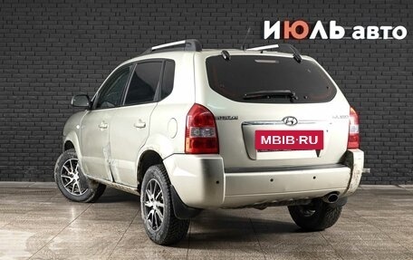 Hyundai Tucson III, 2006 год, 605 000 рублей, 6 фотография