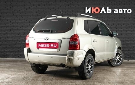 Hyundai Tucson III, 2006 год, 605 000 рублей, 4 фотография