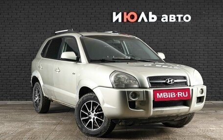 Hyundai Tucson III, 2006 год, 605 000 рублей, 3 фотография