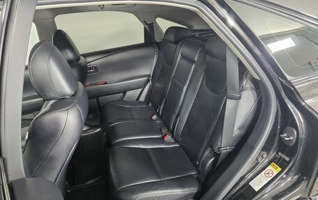 Lexus RX III, 2010 год, 2 080 000 рублей, 13 фотография