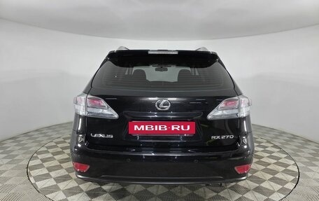 Lexus RX III, 2010 год, 2 080 000 рублей, 4 фотография