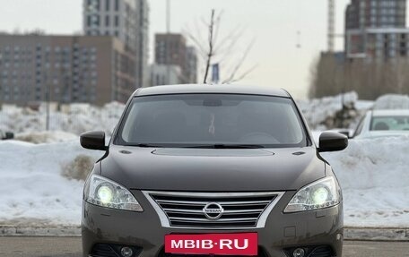 Nissan Sentra, 2014 год, 950 000 рублей, 2 фотография