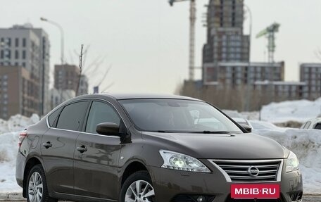 Nissan Sentra, 2014 год, 950 000 рублей, 3 фотография