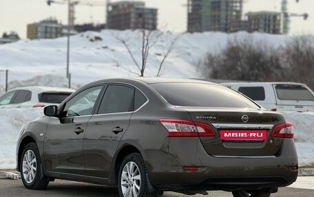 Nissan Sentra, 2014 год, 950 000 рублей, 4 фотография
