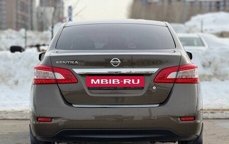 Nissan Sentra, 2014 год, 950 000 рублей, 5 фотография