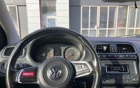 Volkswagen Polo VI (EU Market), 2016 год, 1 250 000 рублей, 9 фотография