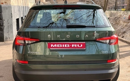 Skoda Kodiaq I, 2021 год, 3 200 000 рублей, 4 фотография